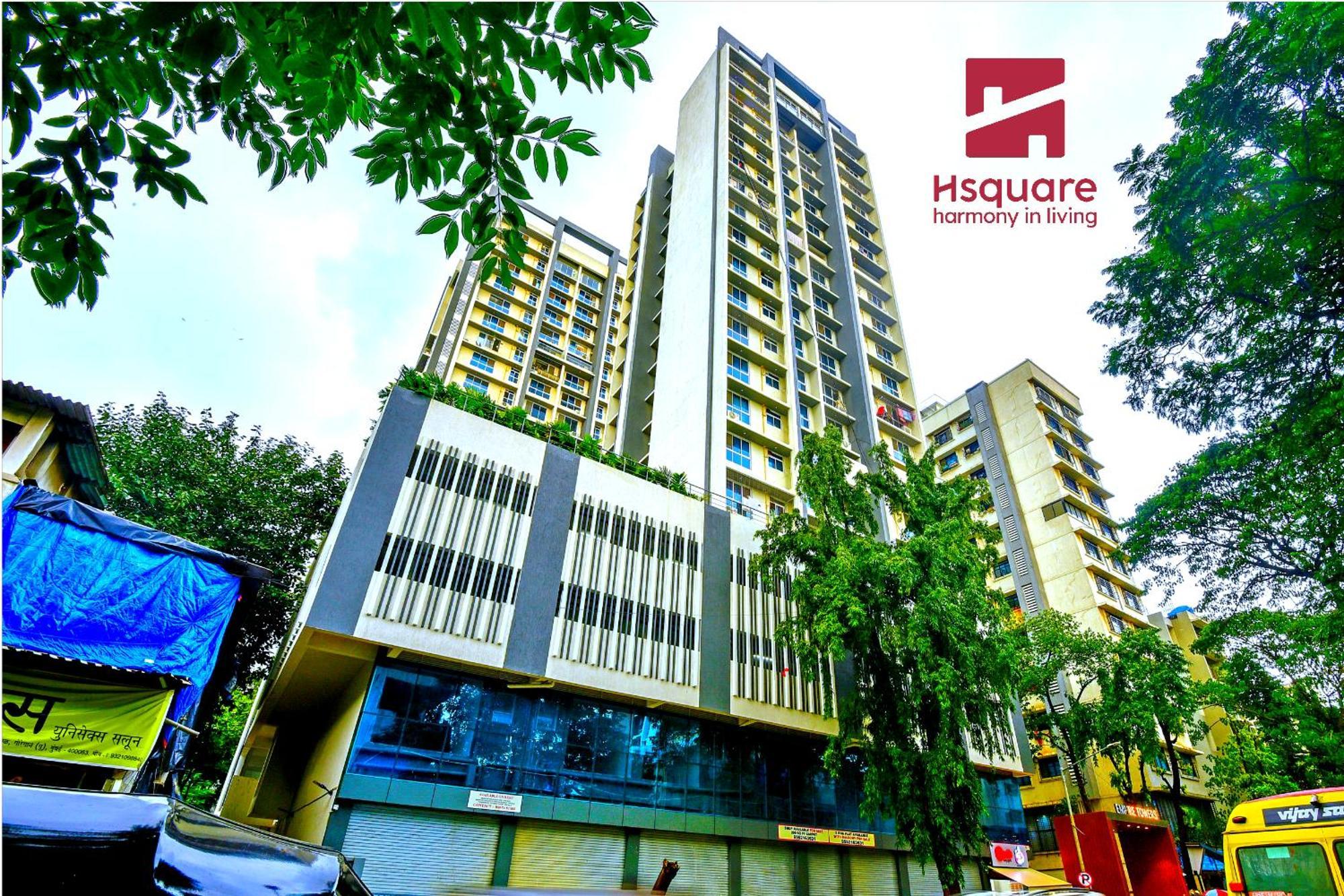 Hsquare Luxury Apartments Goregaon Mumbai Exterior photo
