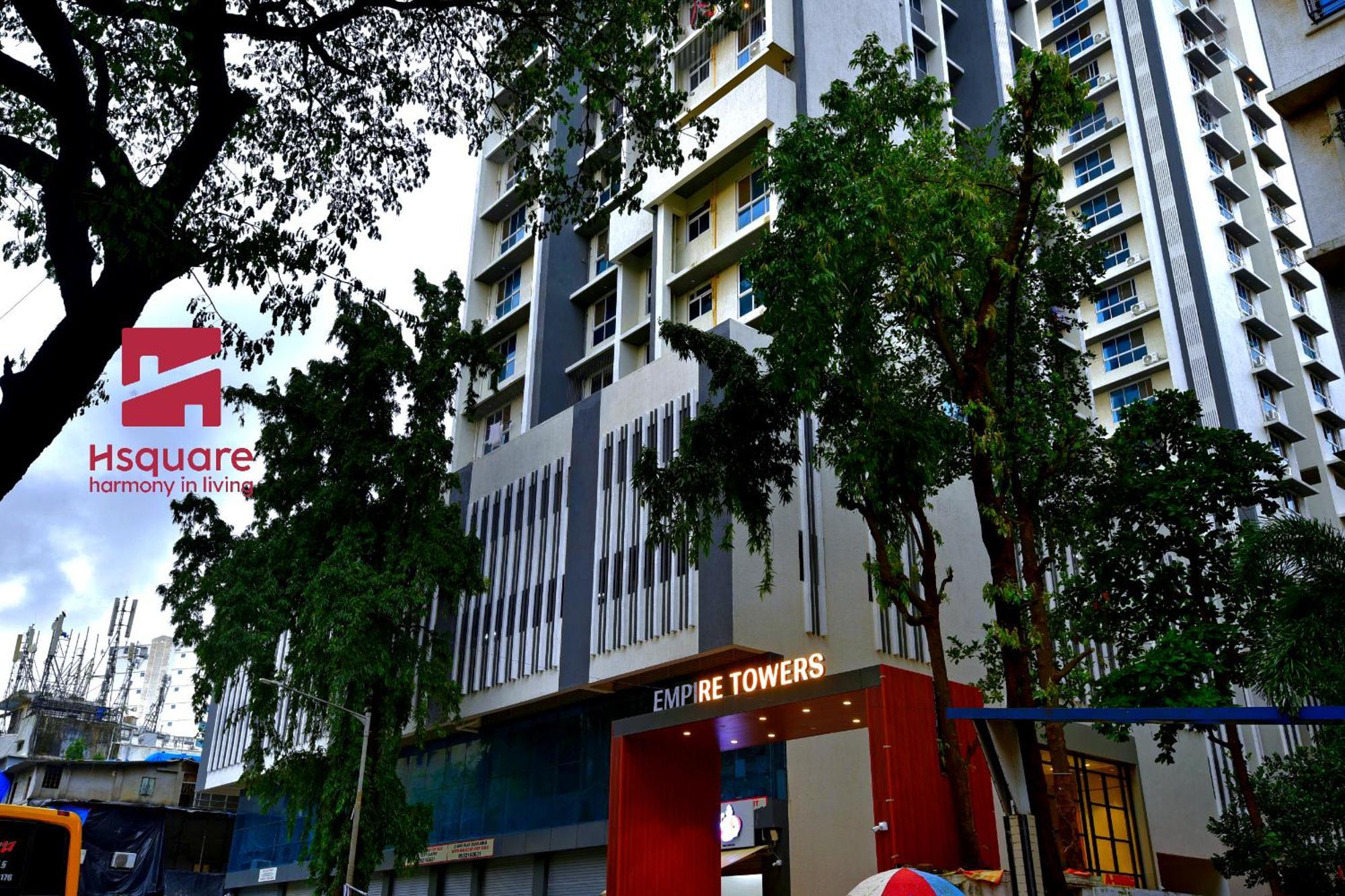 Hsquare Luxury Apartments Goregaon Mumbai Exterior photo