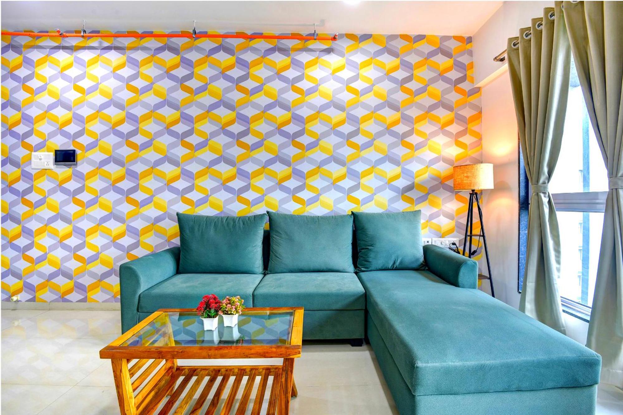 Hsquare Luxury Apartments Goregaon Mumbai Exterior photo