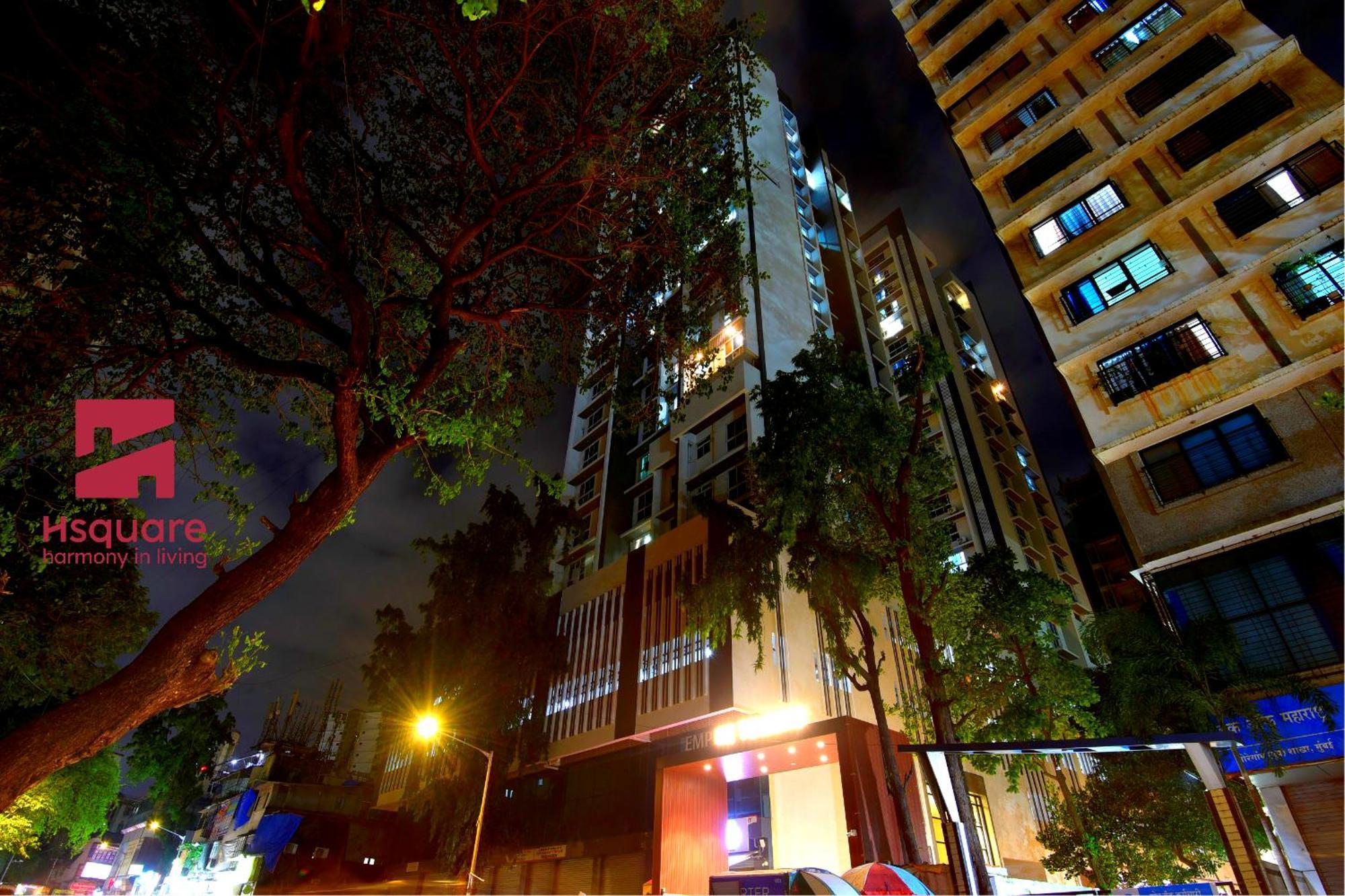 Hsquare Luxury Apartments Goregaon Mumbai Exterior photo