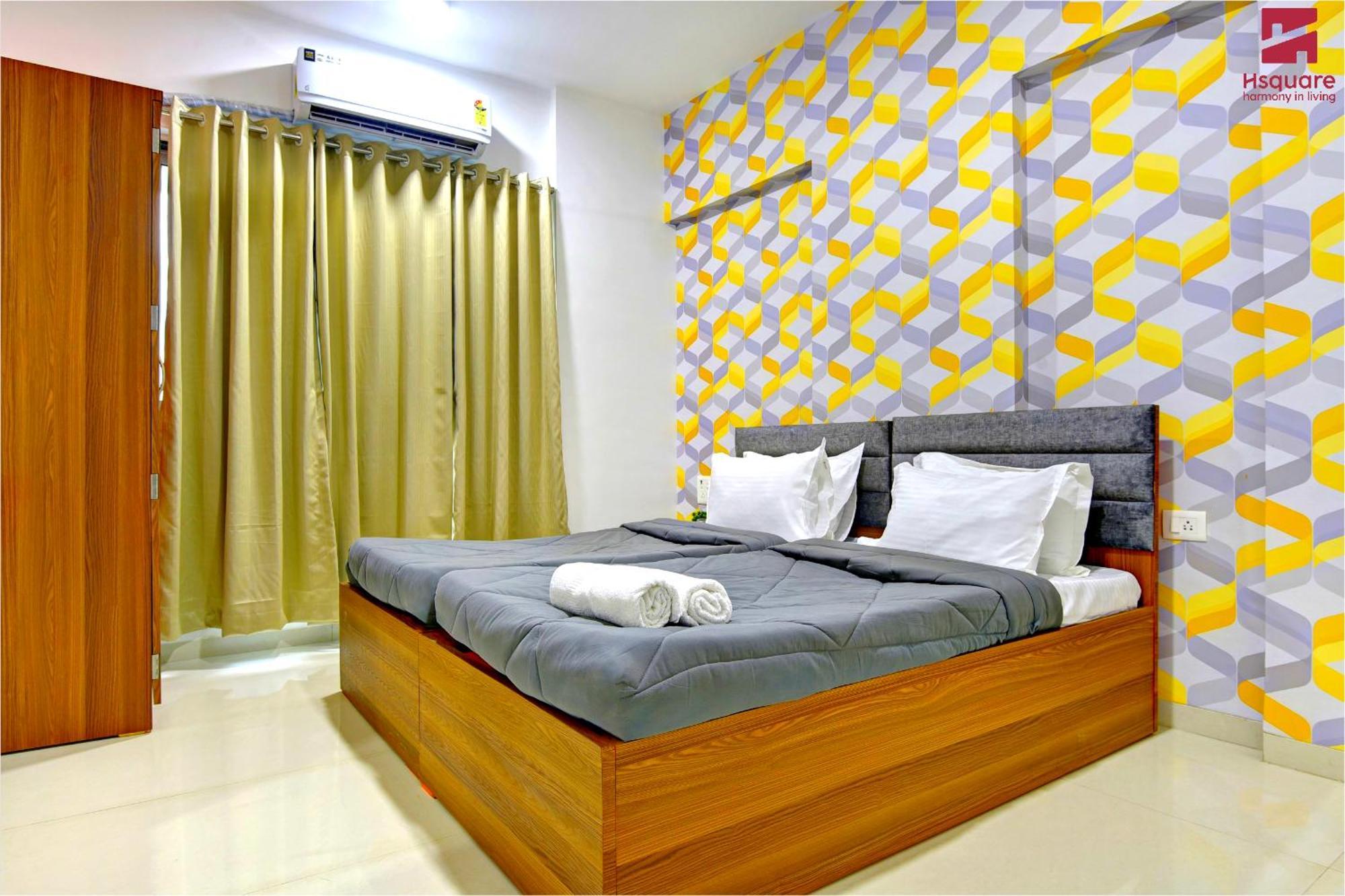 Hsquare Luxury Apartments Goregaon Mumbai Exterior photo